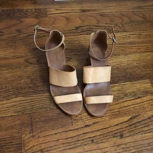 Madewell block heel sandals